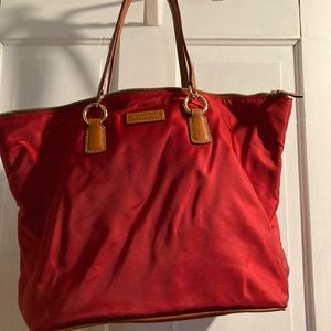 Dooney and Bourke large nylon tote